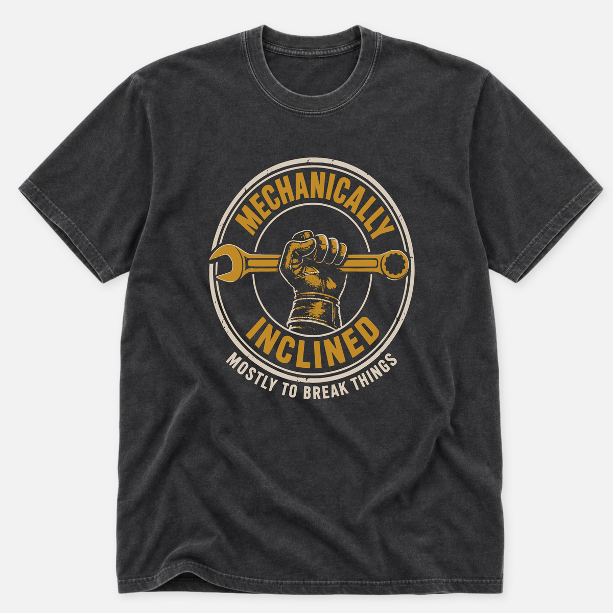 Mechanically Inclined T-shirt