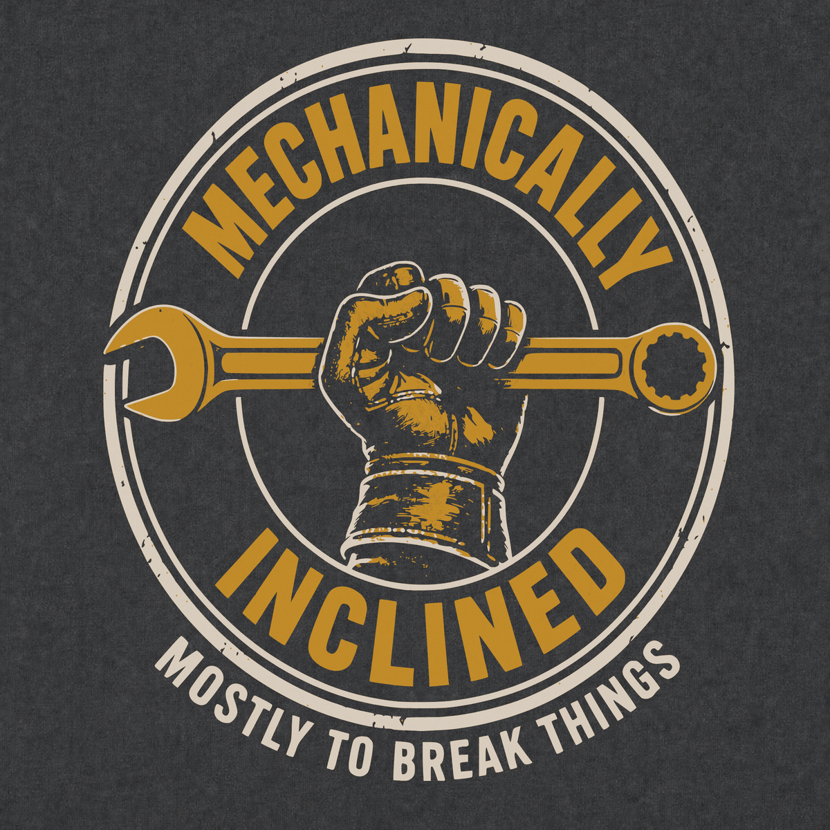 Mechanically Inclined T-shirt