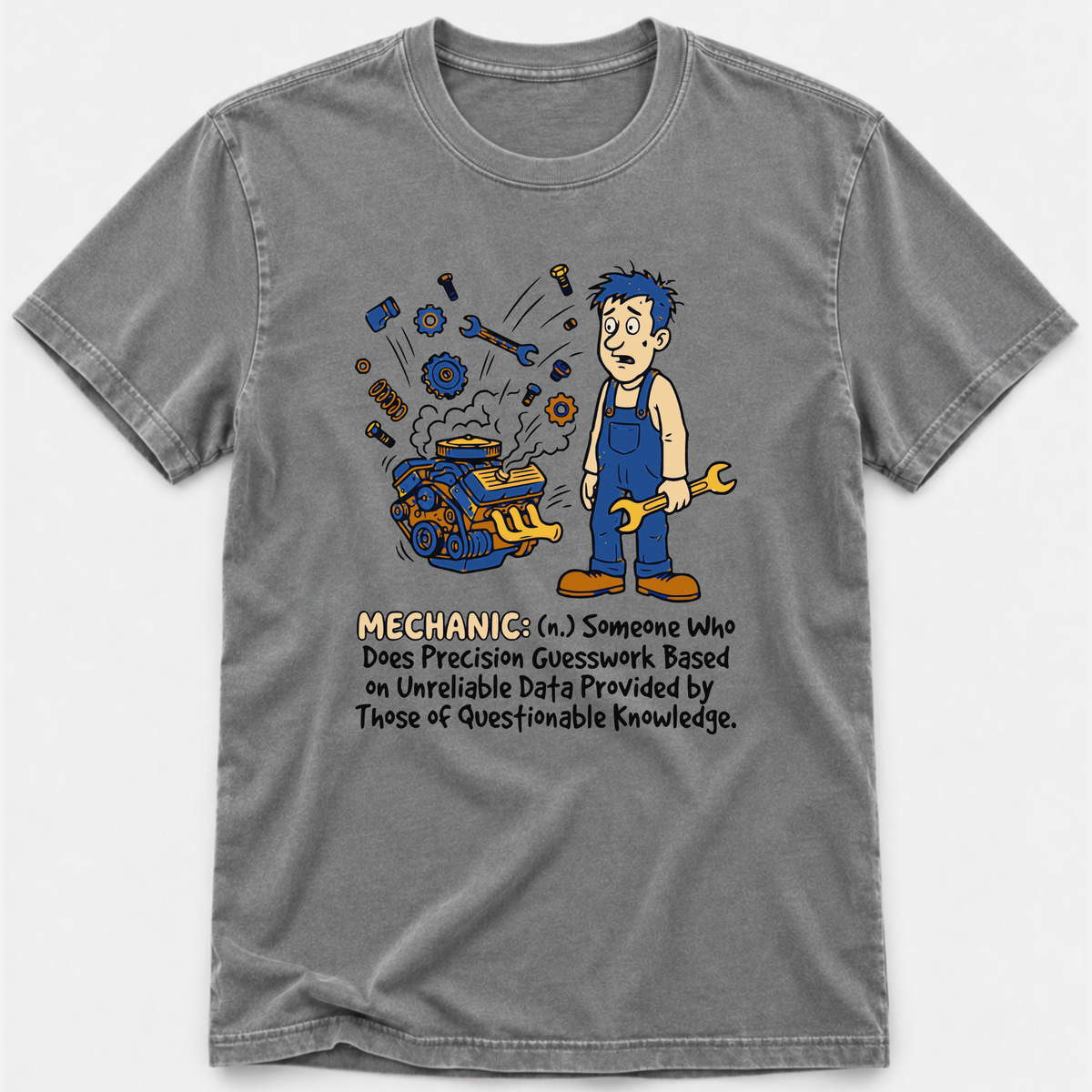 Mechanic Definition T-shirt