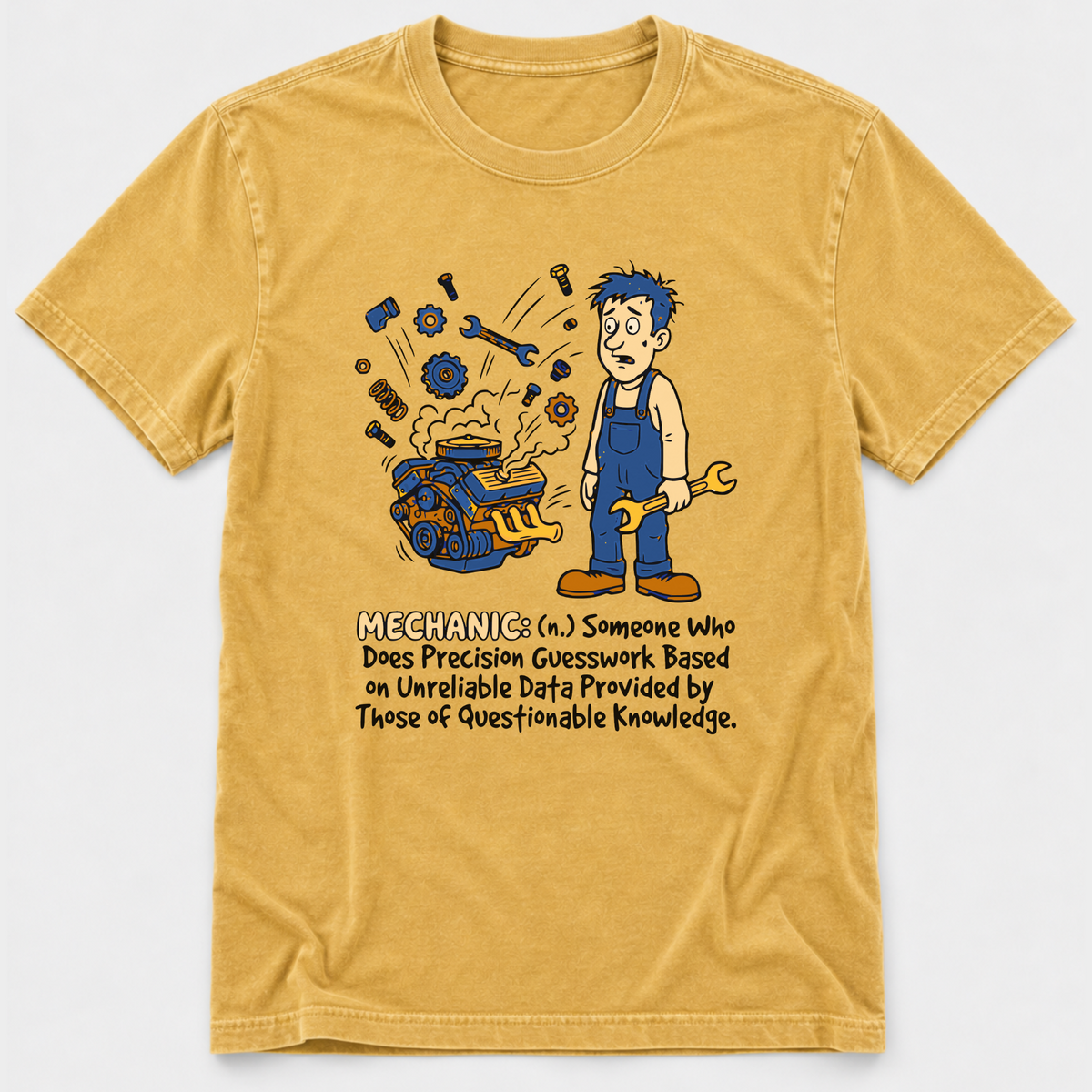 Mechanic Definition T-shirt