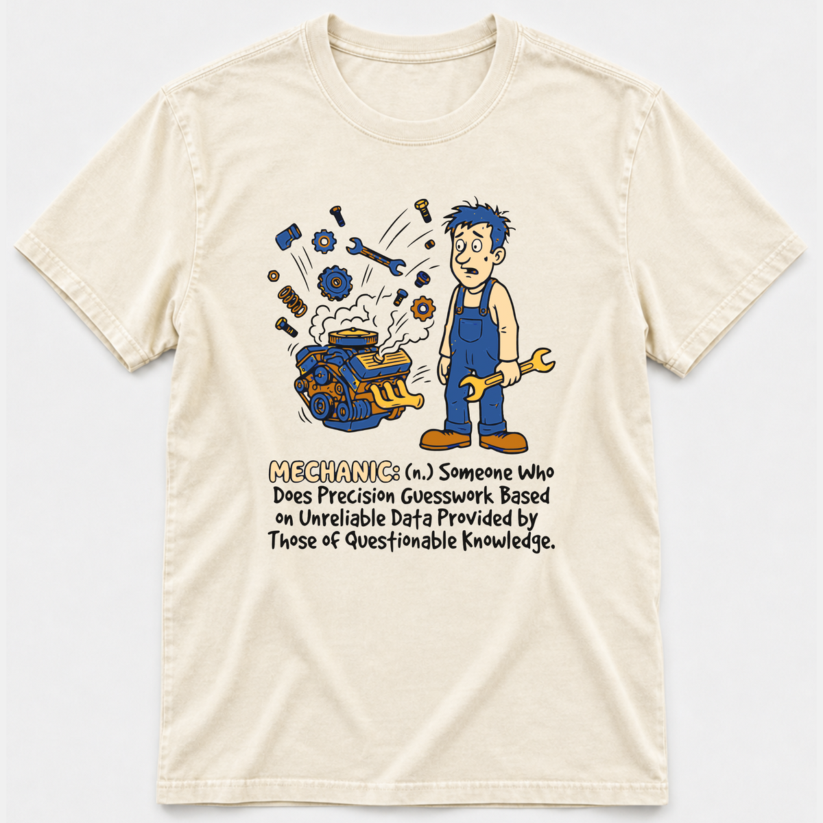 Mechanic Definition T-shirt