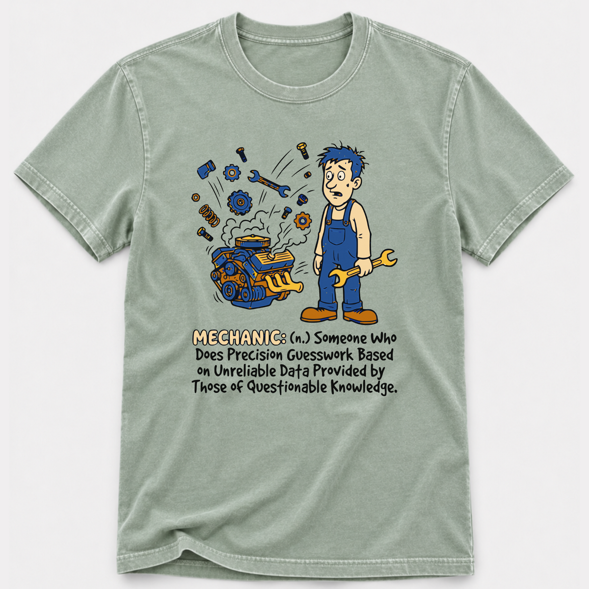 Mechanic Definition T-shirt