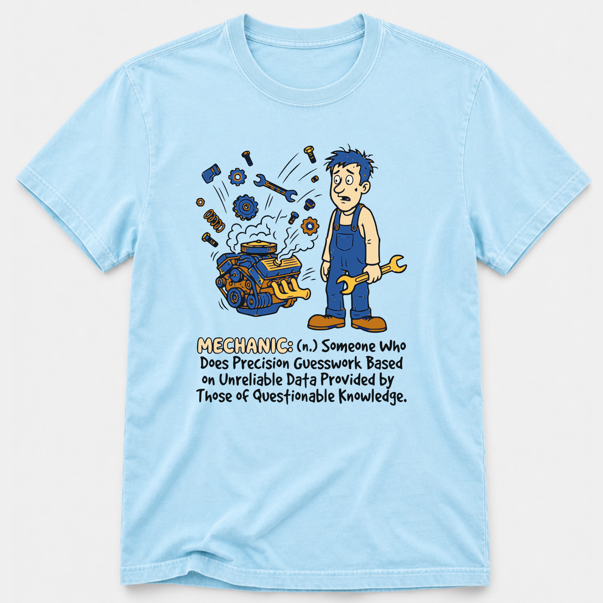 Mechanic Definition T-shirt