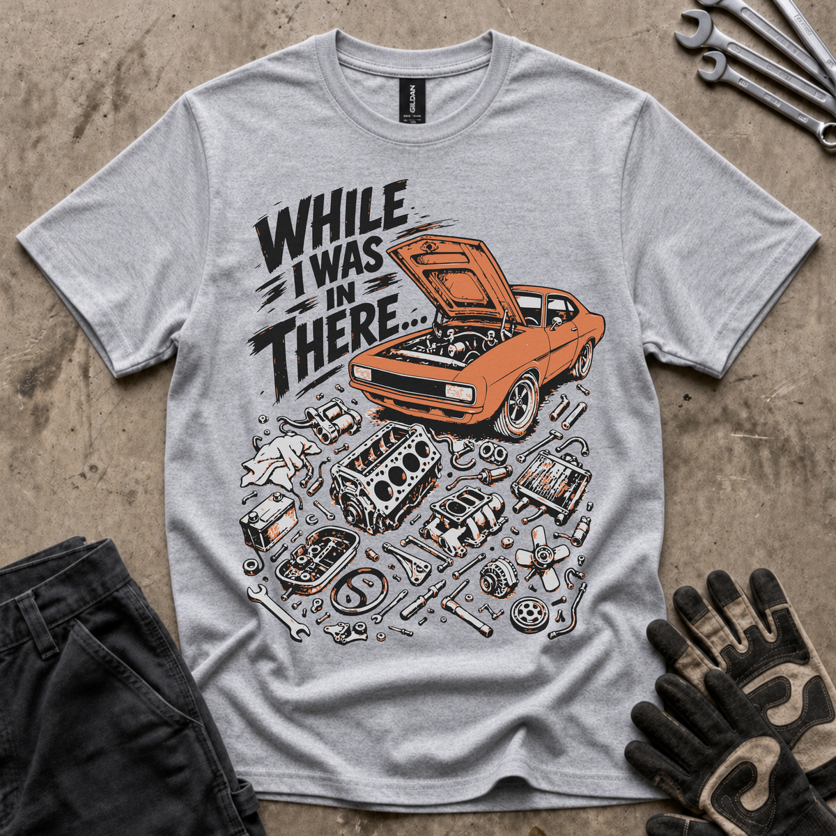 While In There T-Shirt