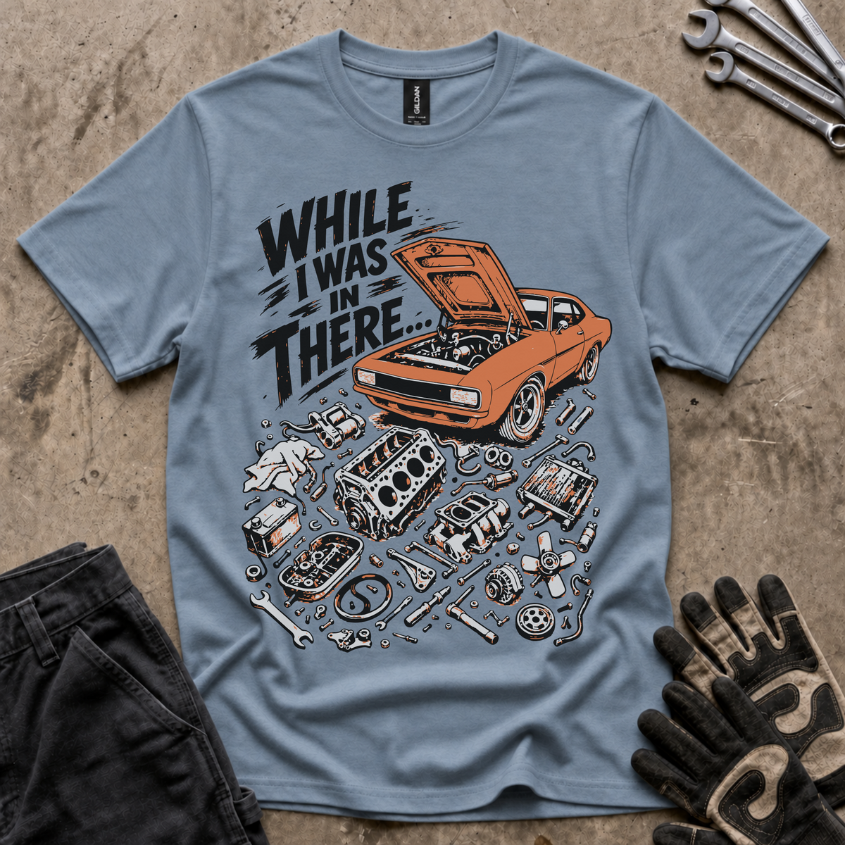 While In There T-Shirt