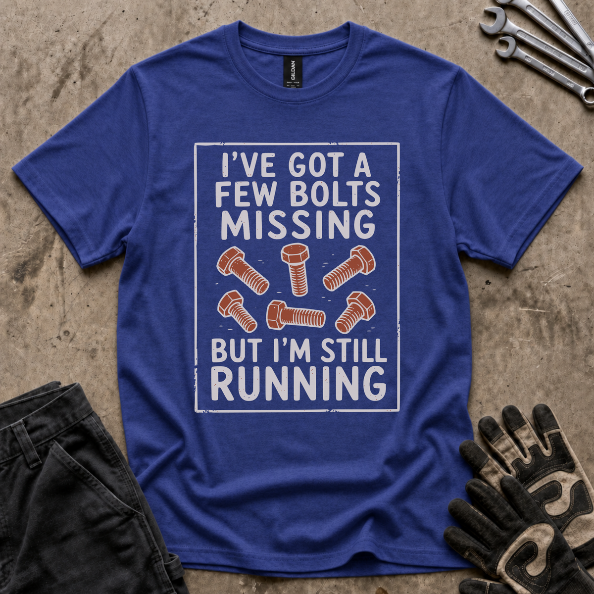 Missing Bolts T-Shirt