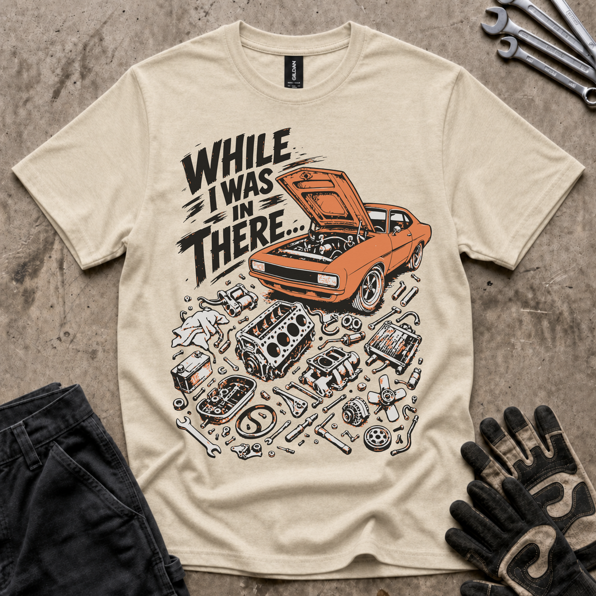 While In There T-Shirt