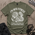 Fitness Wheel Set T-Shirt