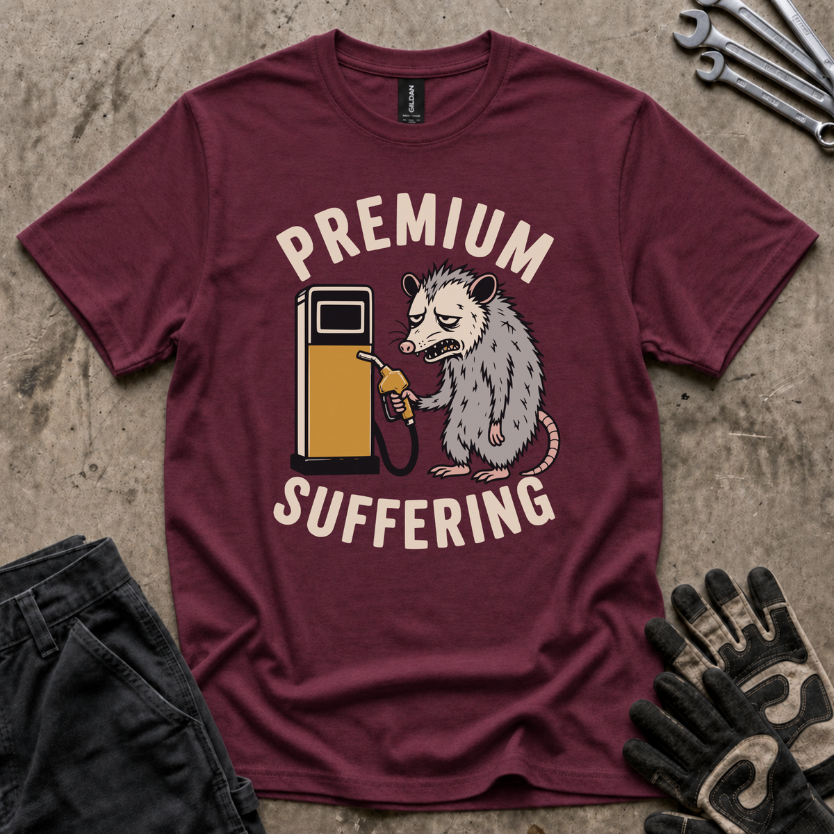 Suffering Opossum T-Shirt