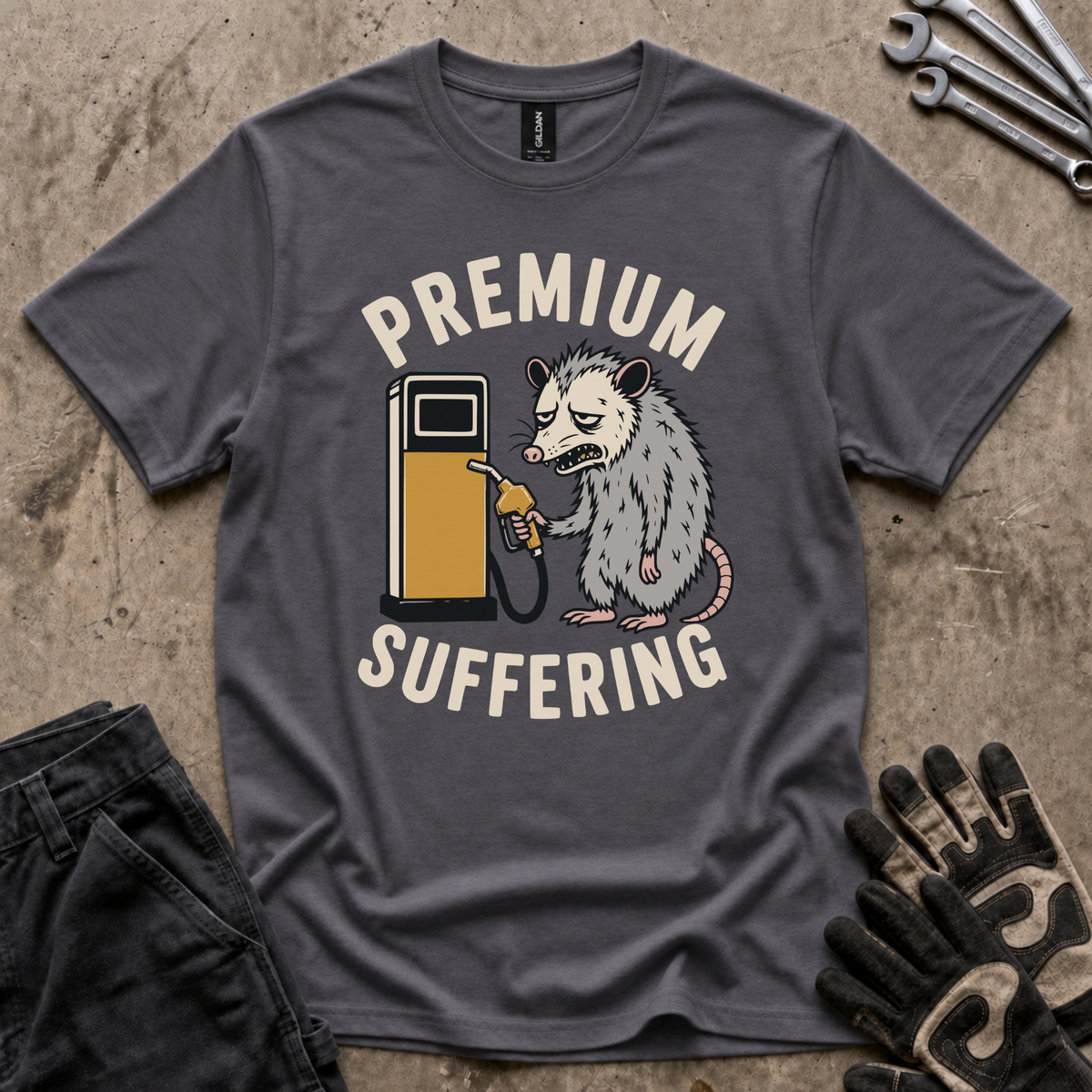 Suffering Opossum T-Shirt