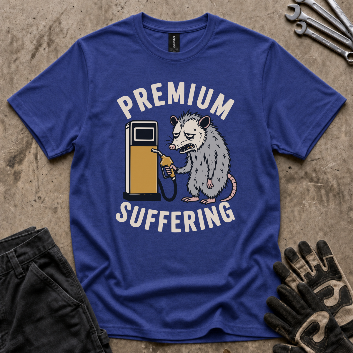 Suffering Opossum T-Shirt