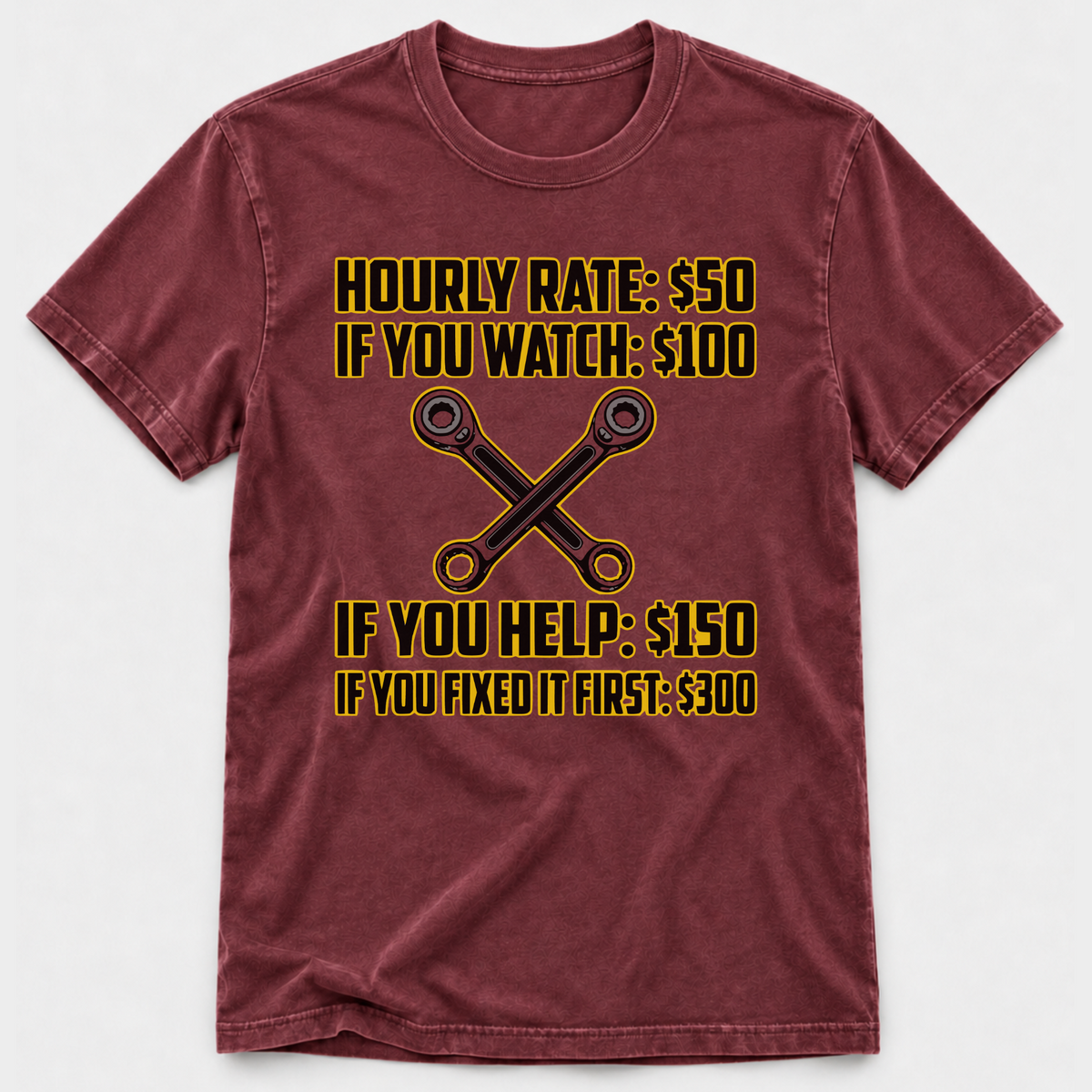 Hourly Rate T-shirt