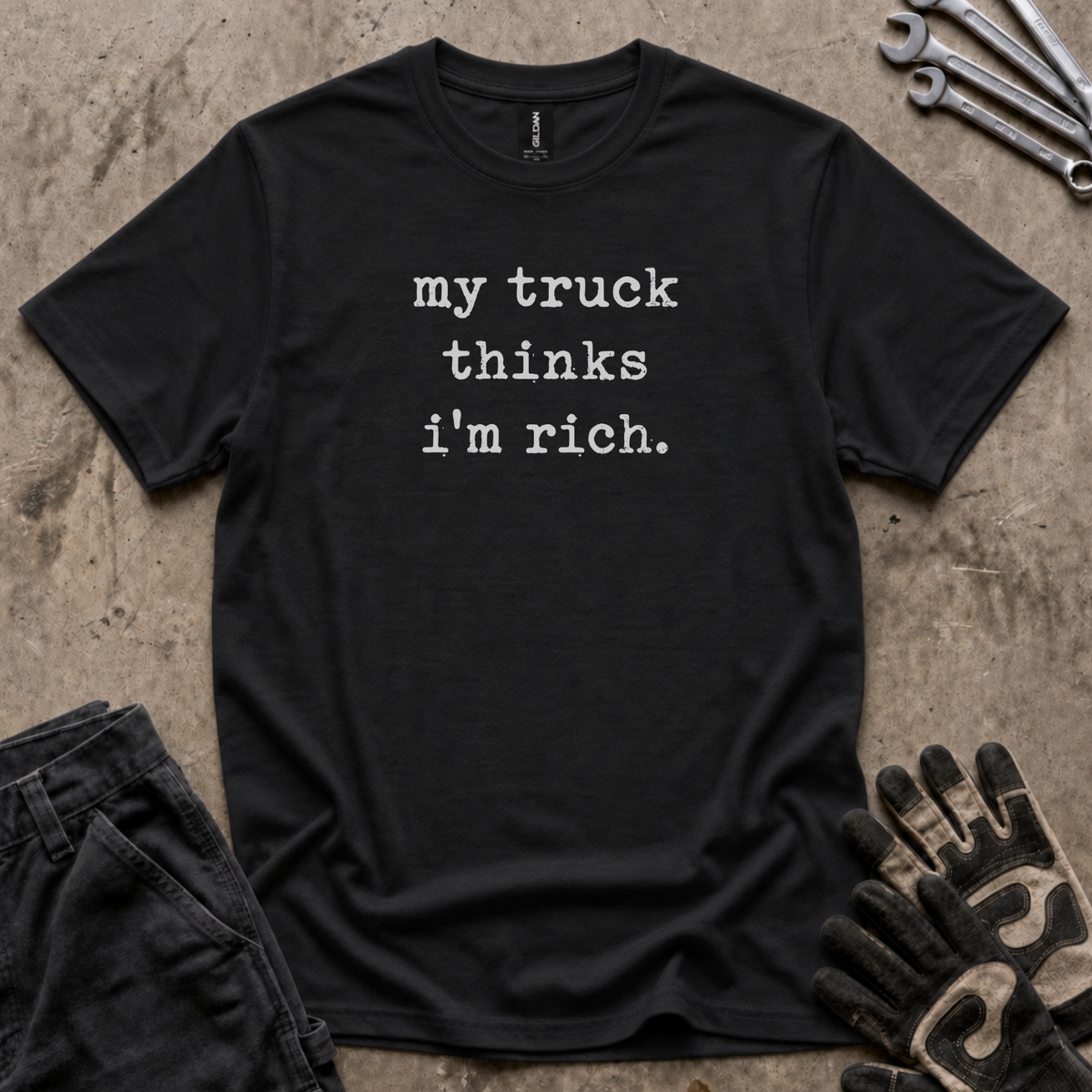 My Truck Thinks T-Shirt
