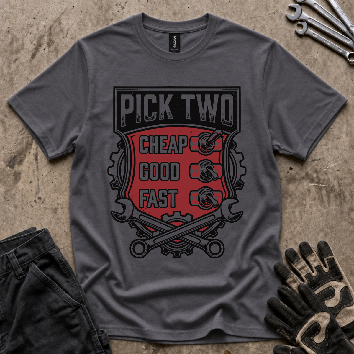 Pick Two T-Shirt