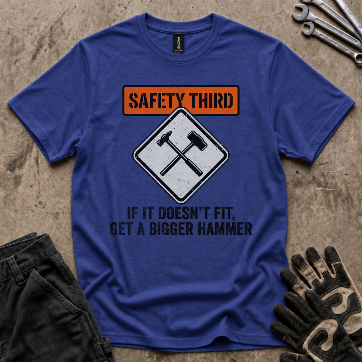Safety Third T-Shirt