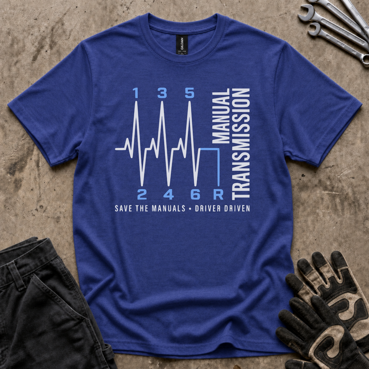 Manual Transmission T-Shirt