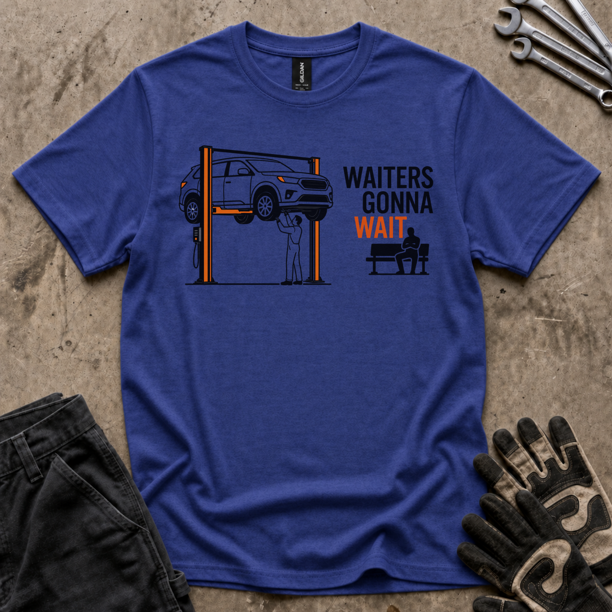 Waiters Gonna Wait T-Shirt