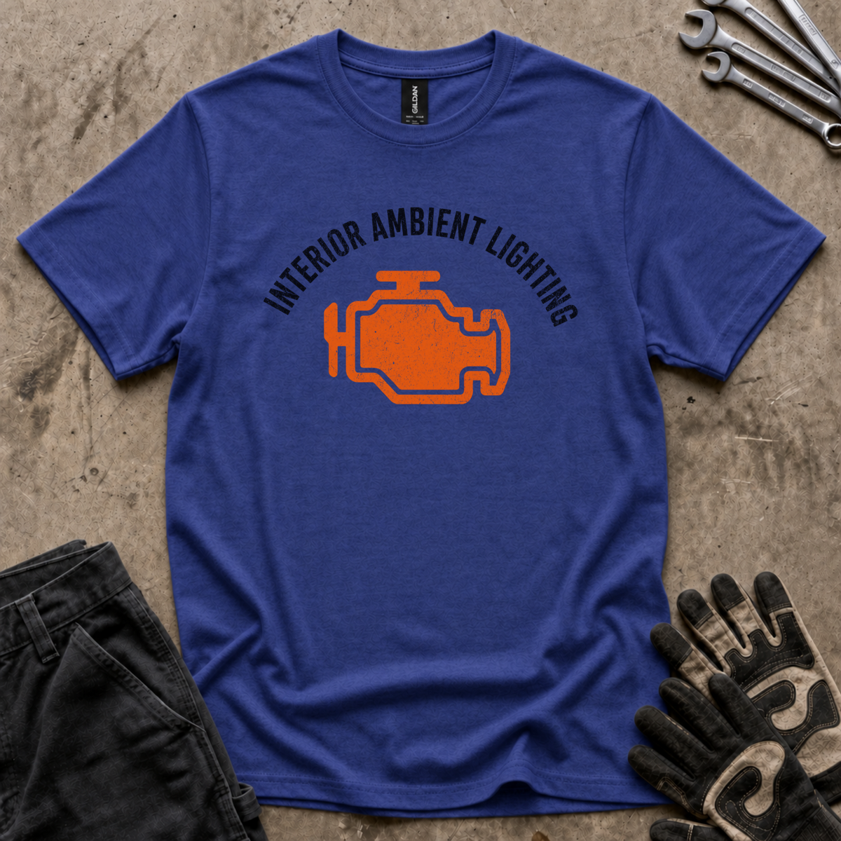 Interior Ambient Lighting T-Shirt