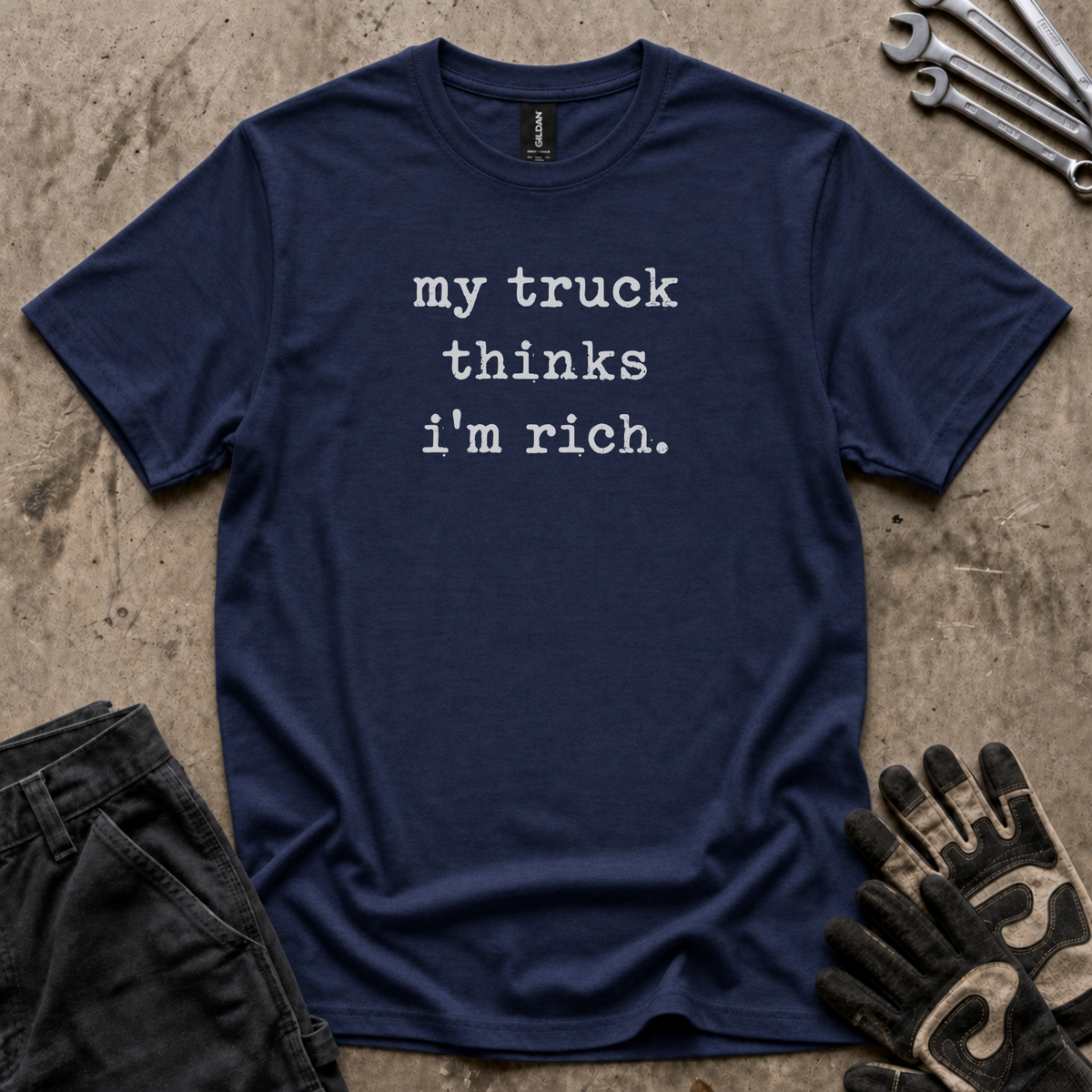 My Truck Thinks T-Shirt