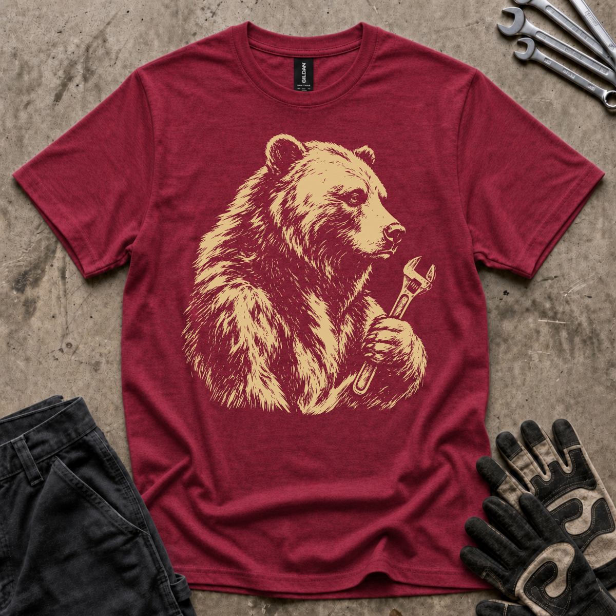 Bear Mechanic T-Shirt