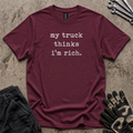 My Truck Thinks T-Shirt