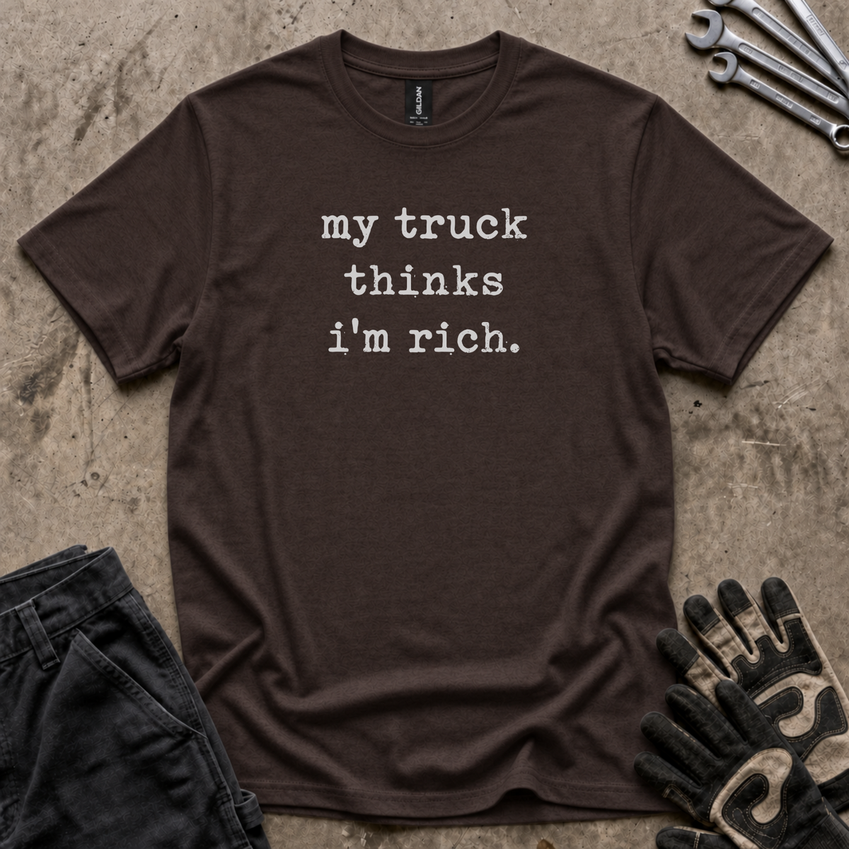 My Truck Thinks T-Shirt