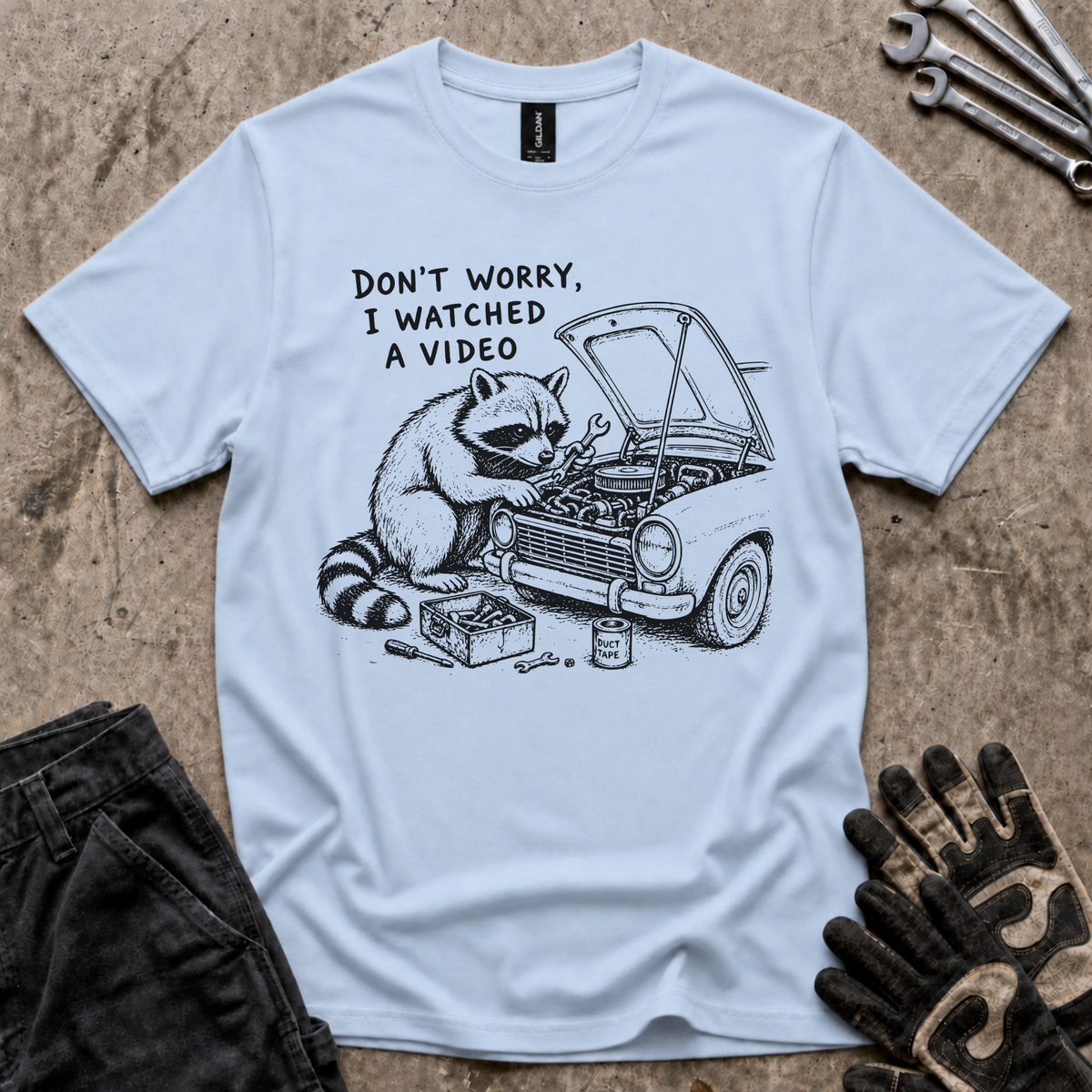 Don't Worry T-Shirt