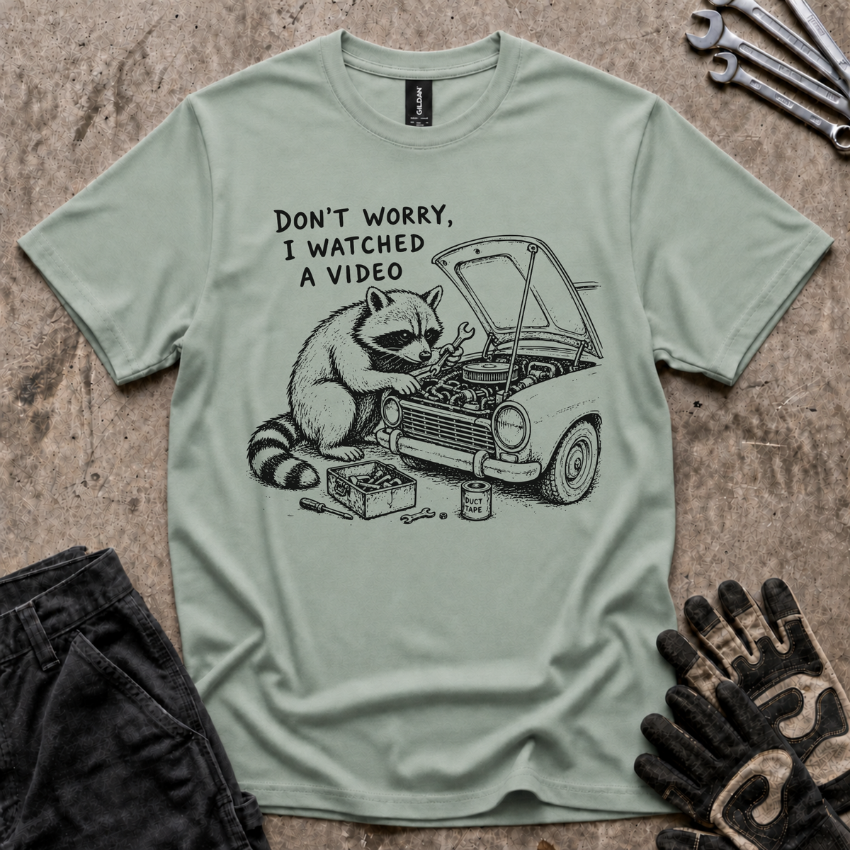 Don't Worry T-Shirt