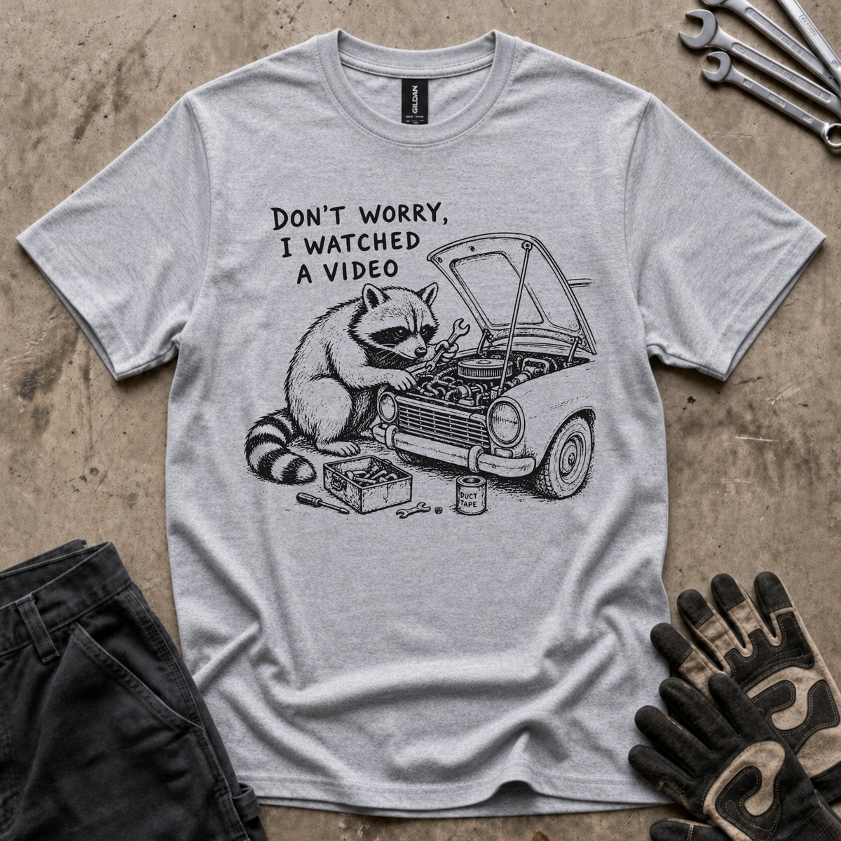 Don't Worry T-Shirt