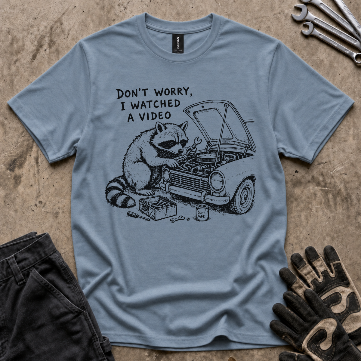 Don't Worry T-Shirt