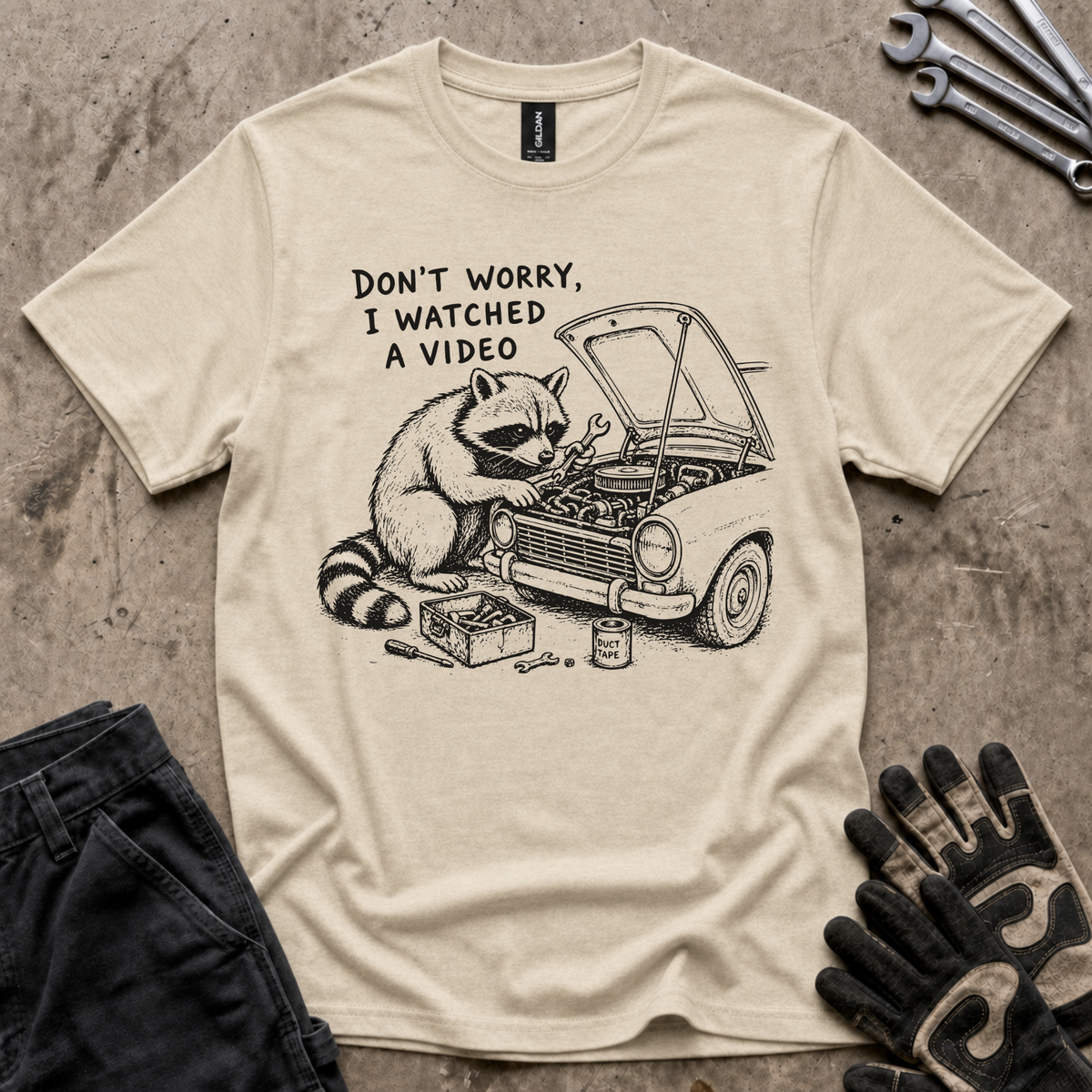 Don't Worry T-Shirt