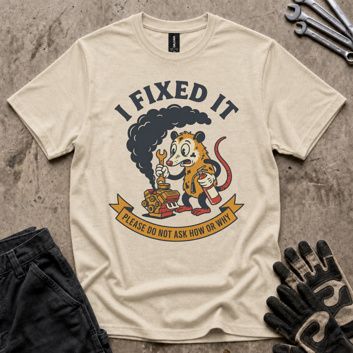 I Fixed It T-Shirt