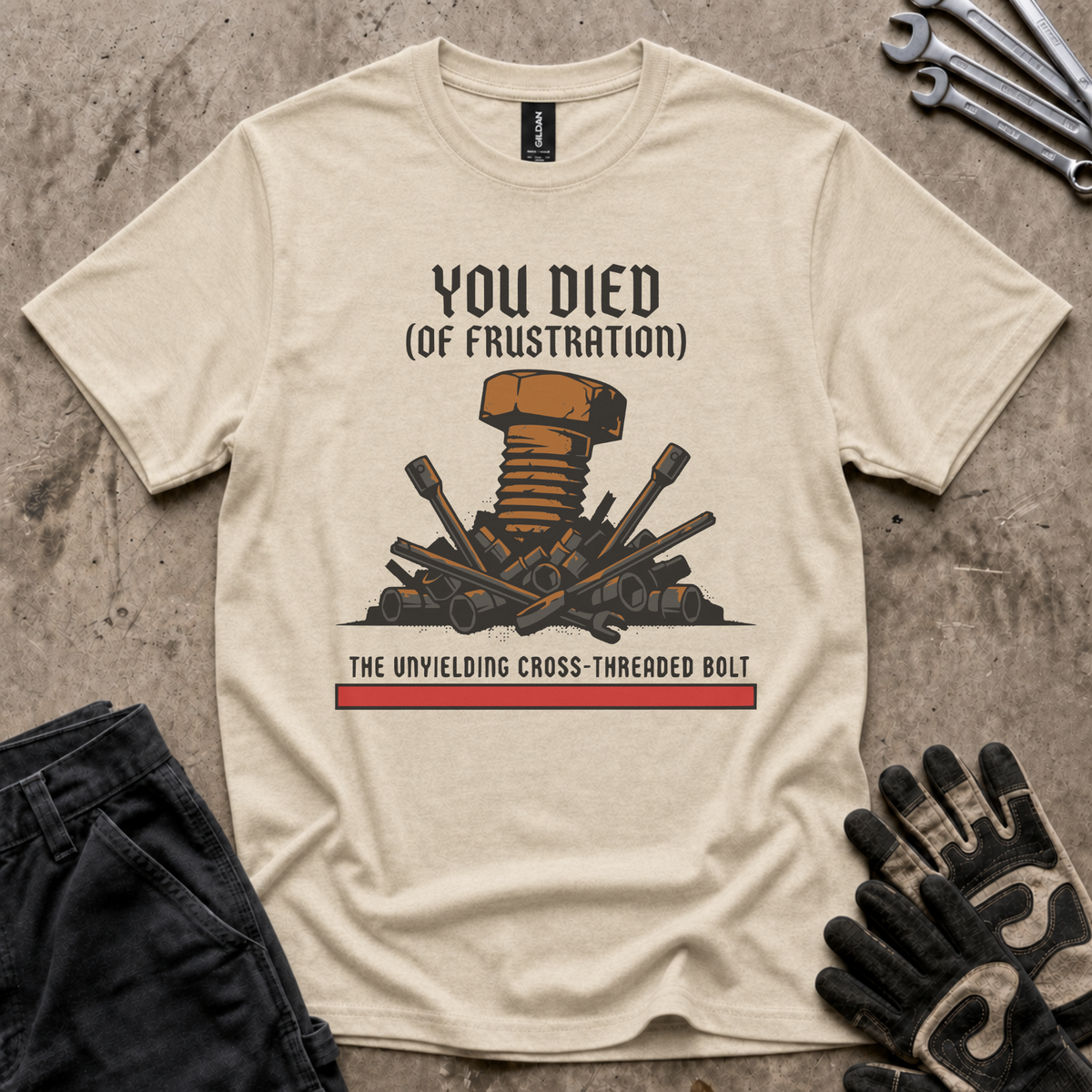 Died of Frustration T-Shirt