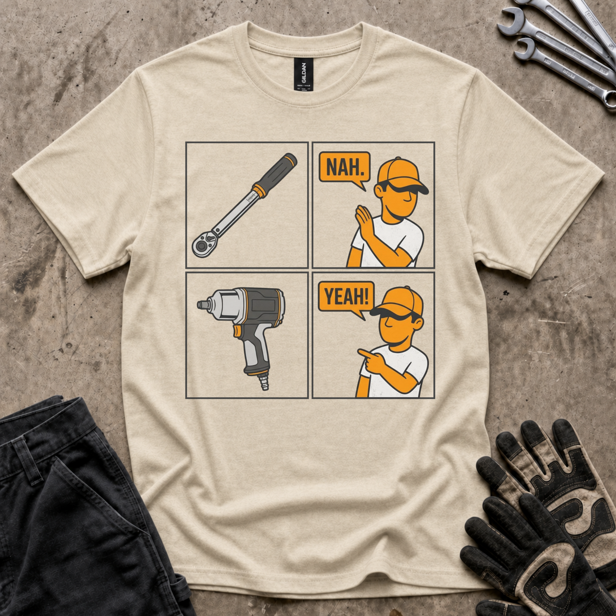 Give Me The Impact T-Shirt