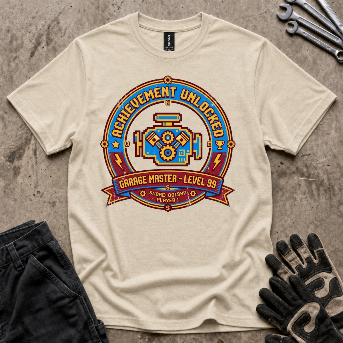 Achievement Unlocked T-Shirt