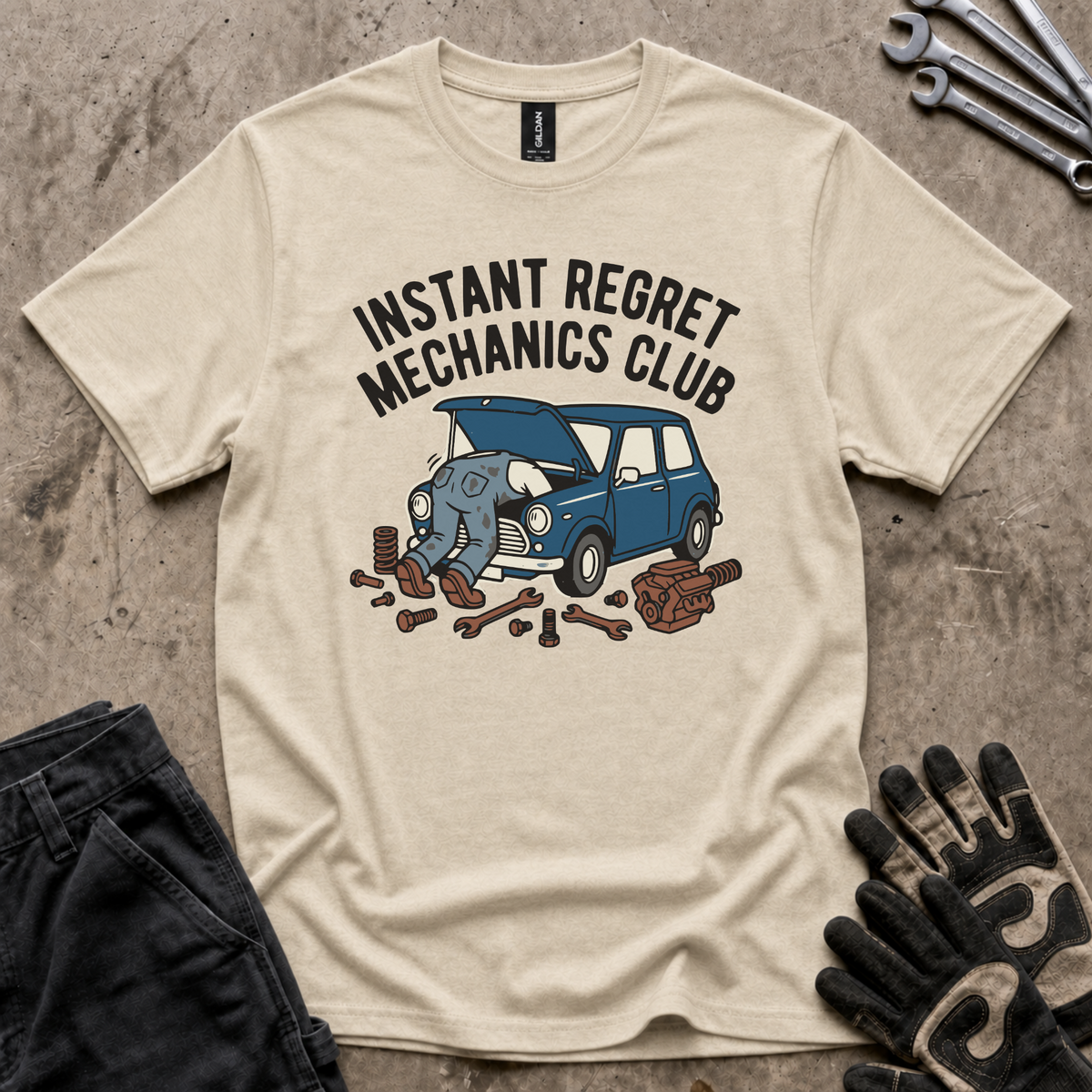 Instant Regret T-Shirt