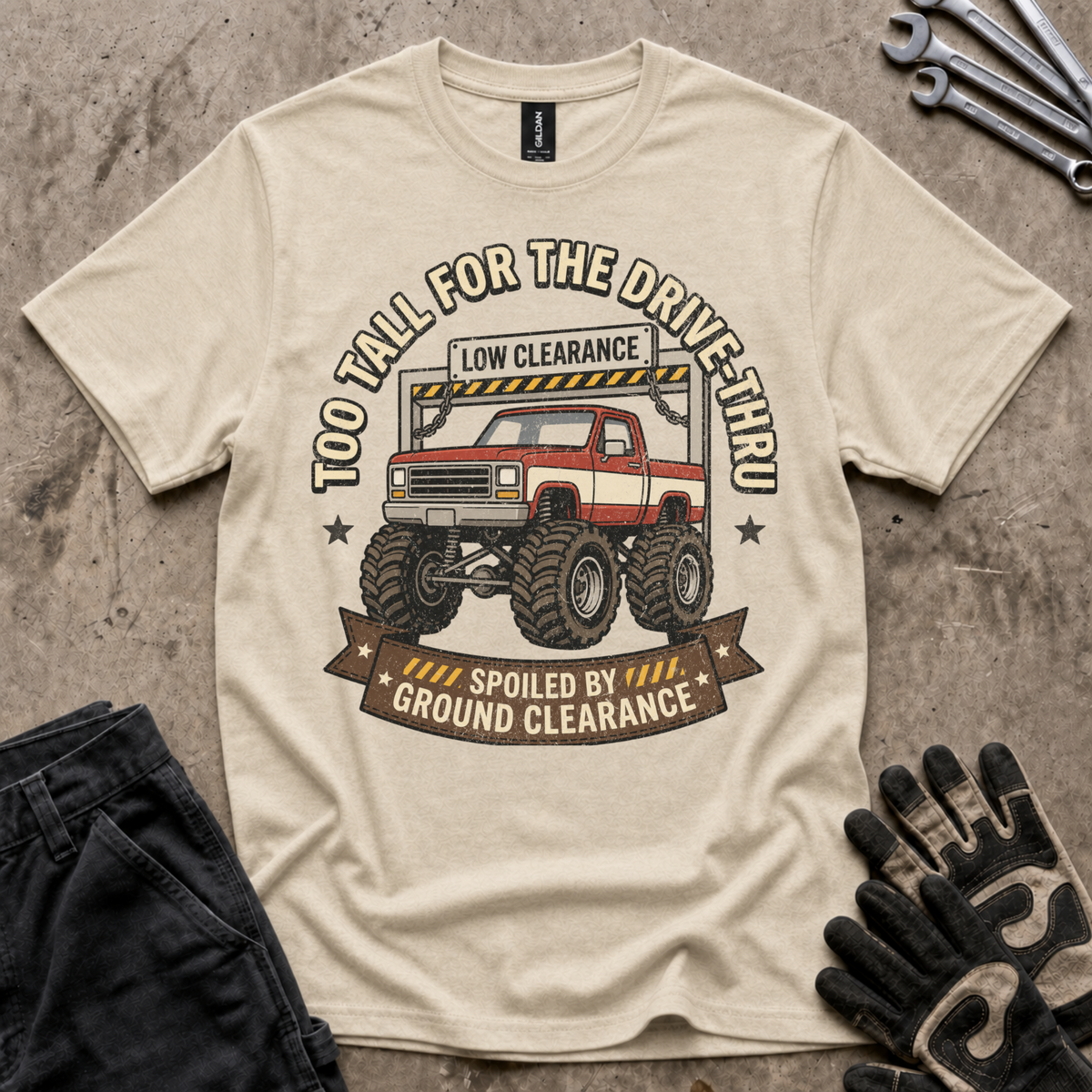 Too Tall T-Shirt