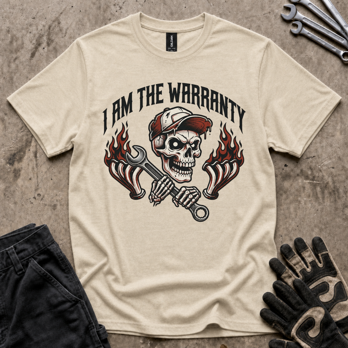 I Am The Warranty T-Shirt