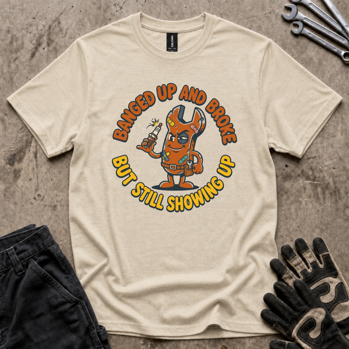 Banged Up and Broke T-Shirt