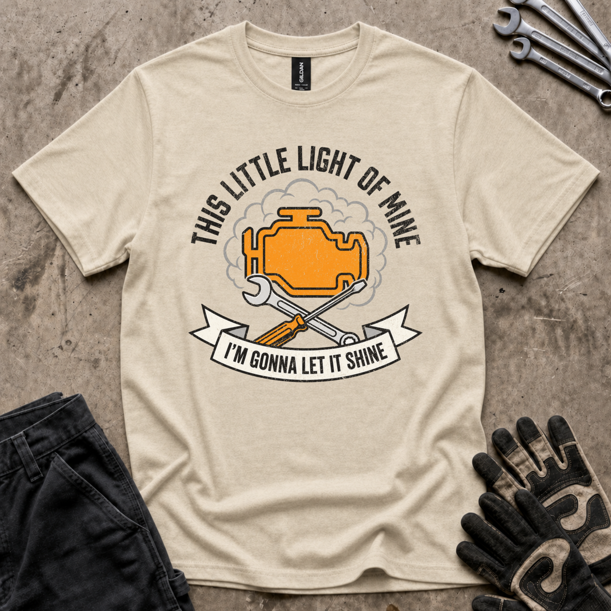 Let It Shine T-Shirt