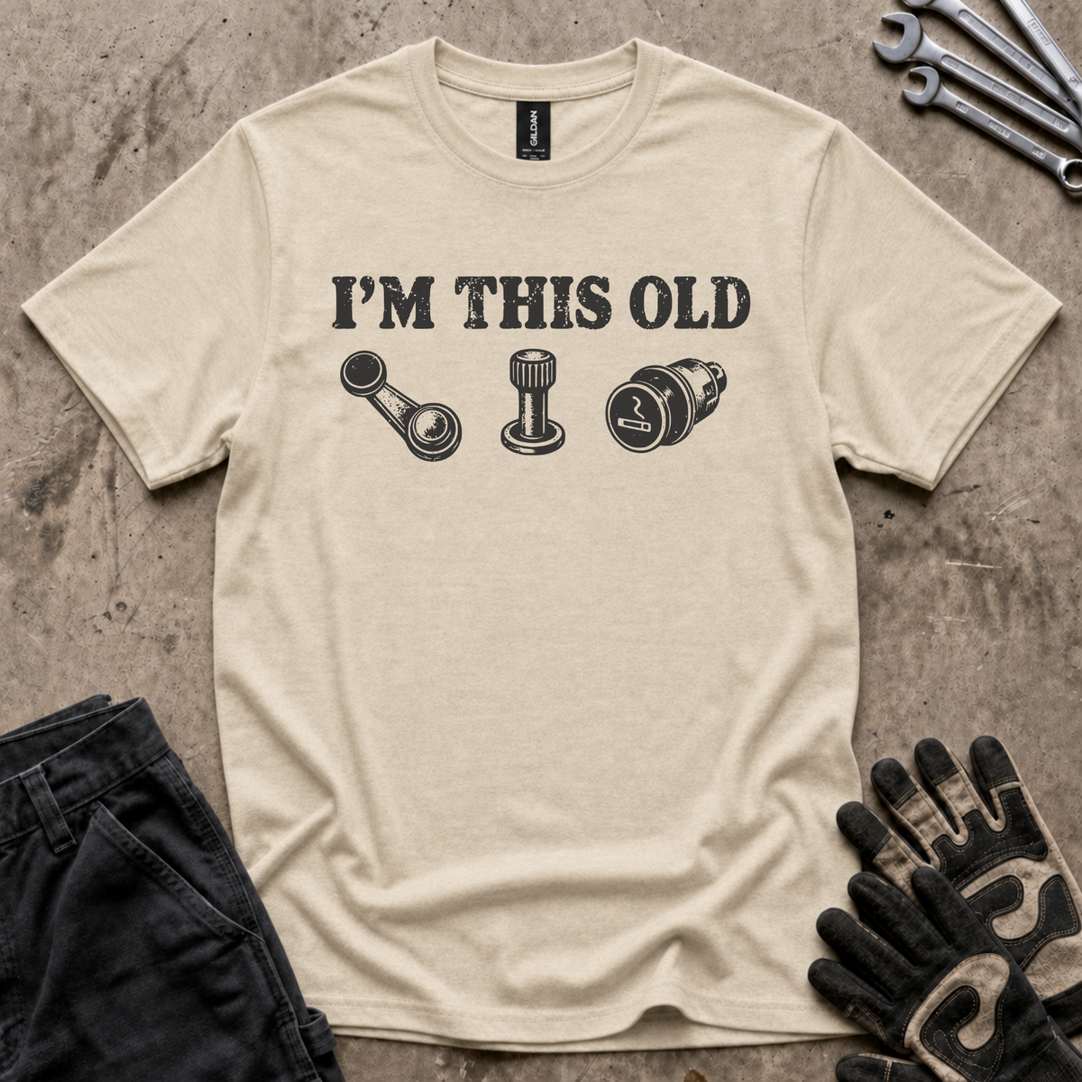 I'm This Old T-Shirt