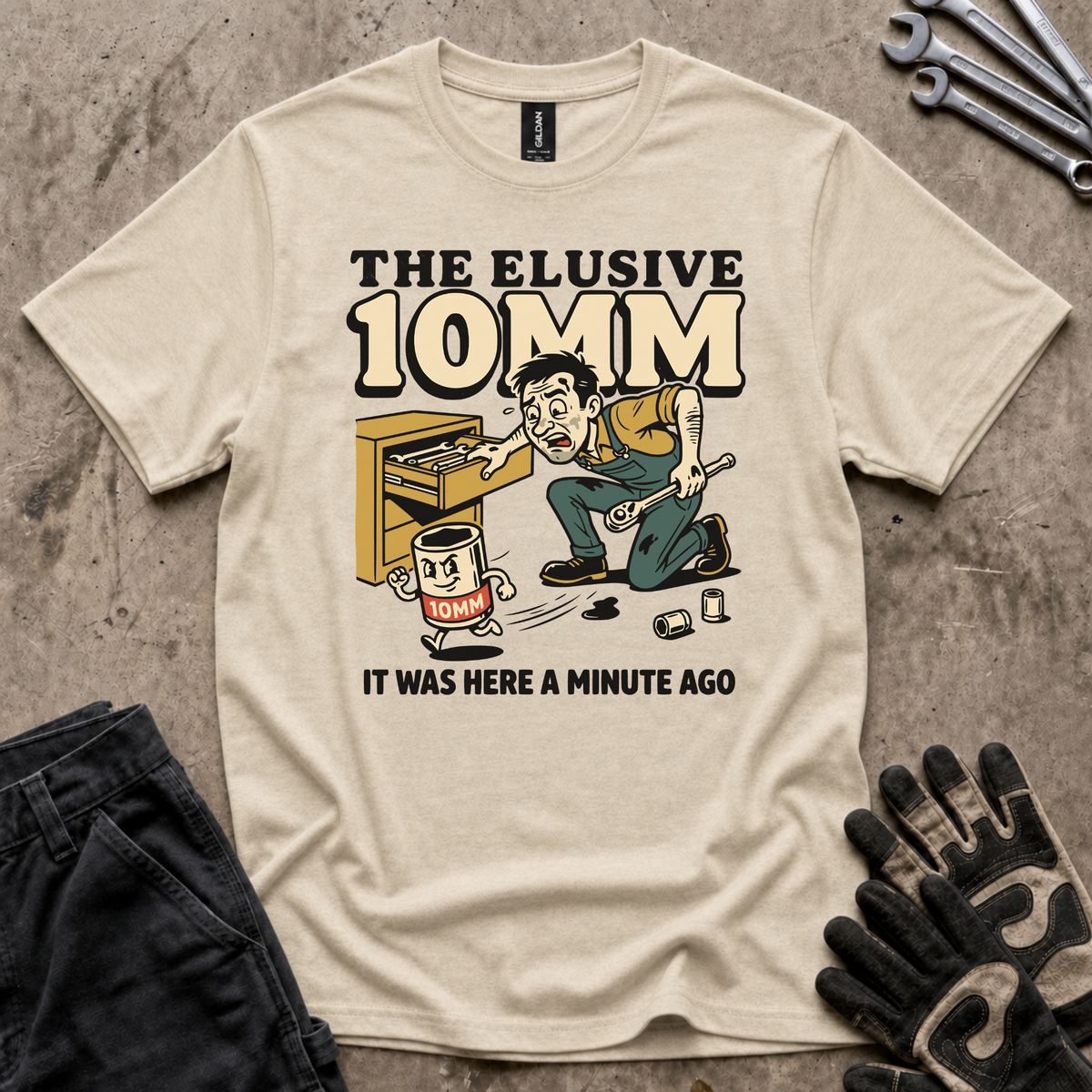 Elusive 10mm T-Shirt