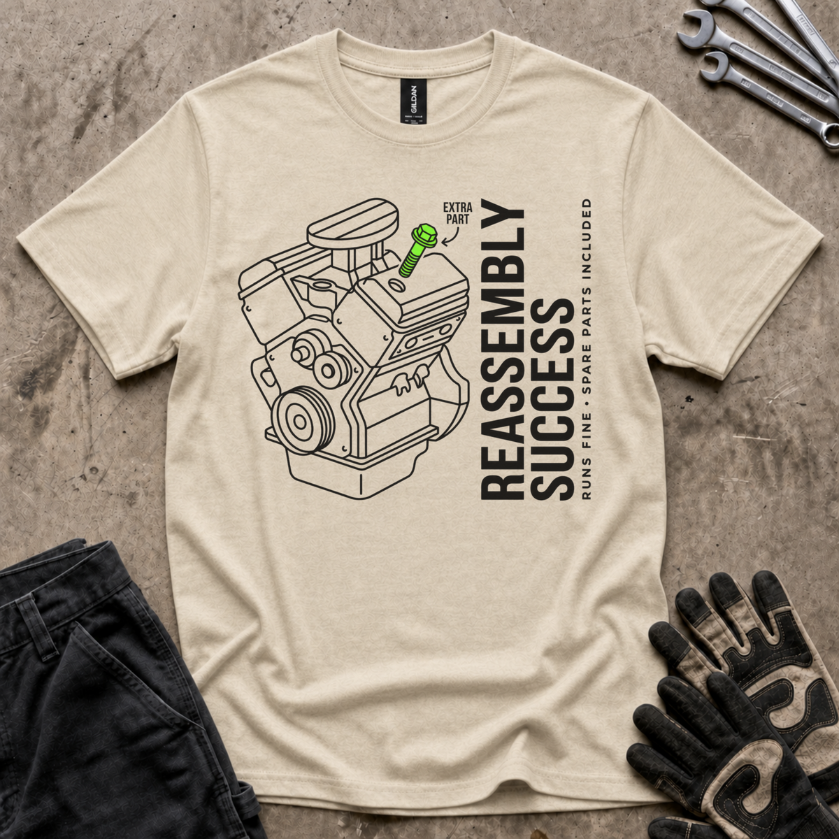 Reassembly Success T-Shirt