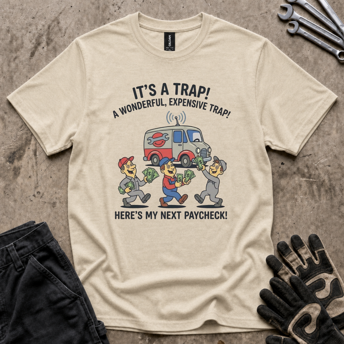 It's a Trap T-Shirt