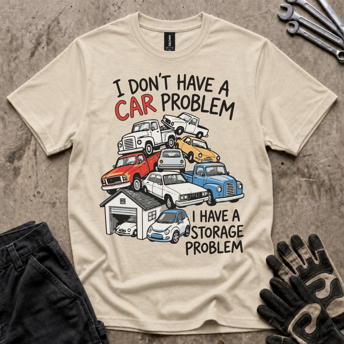 Storage Problem T-Shirt