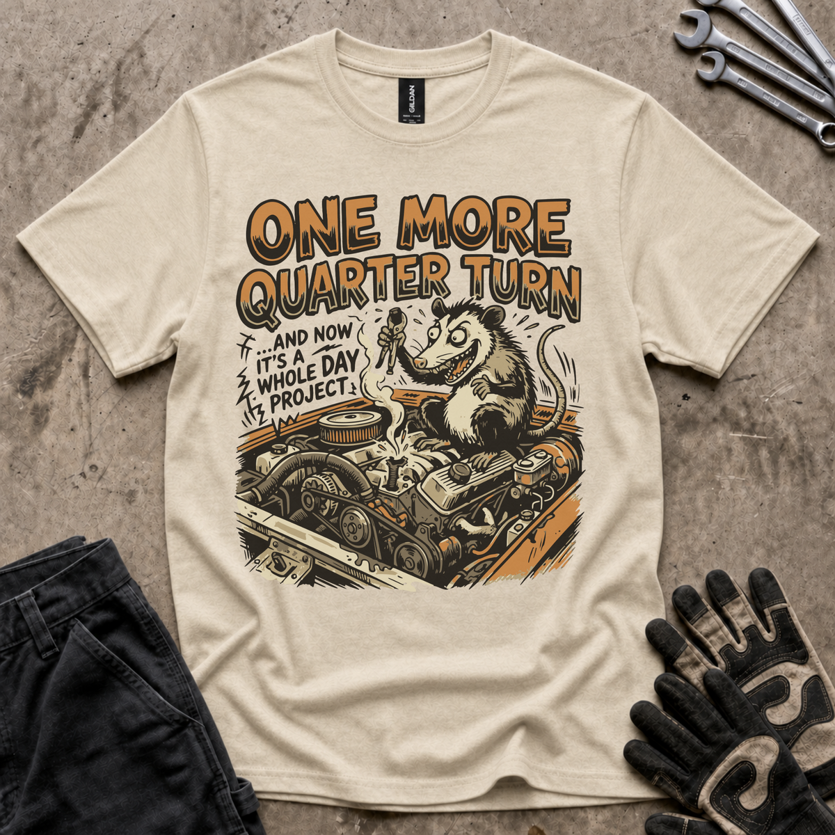 Quarter Turn T-Shirt