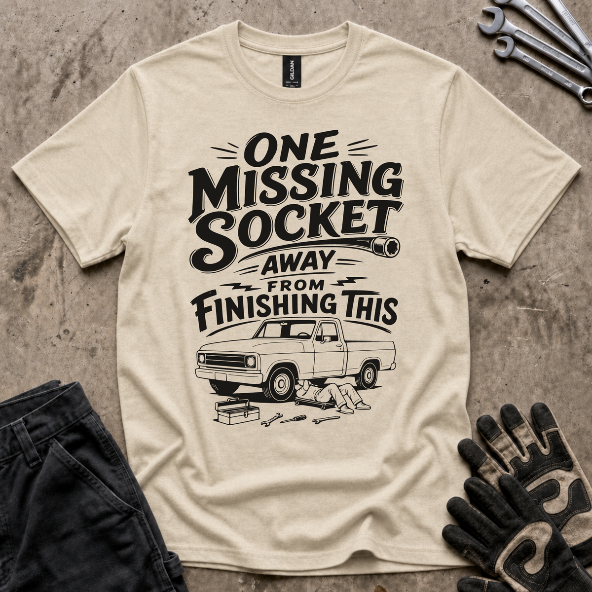 Missing Socket T-Shirt