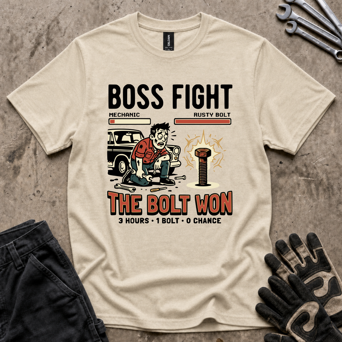Boss Fight T-Shirt
