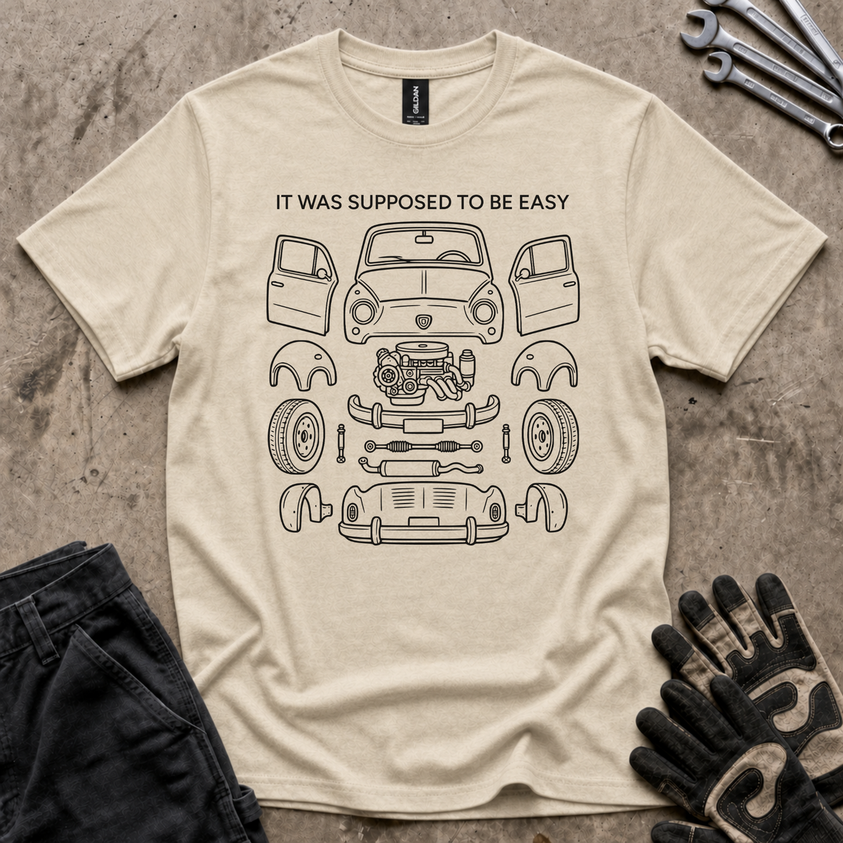 Not Easy T-Shirt