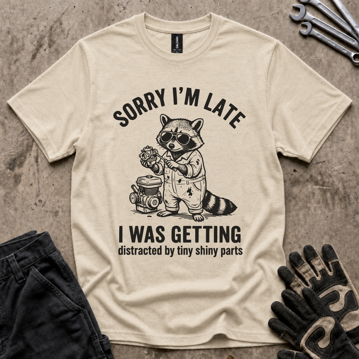 Sorry I'm Late T-Shirt